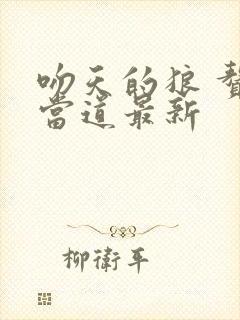 吻天的狼 赘婿当道最新