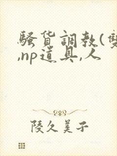 骚货调教(双性,np道具,人