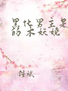 黑化男主是重生的 木妖娆