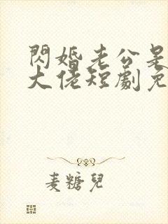 闪婚老公是隐藏大佬短剧免费观看