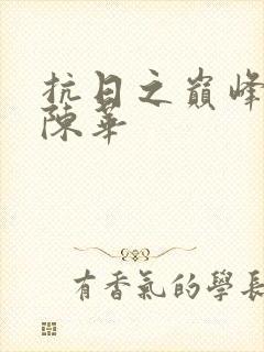 抗日之巅峰兵王陈华