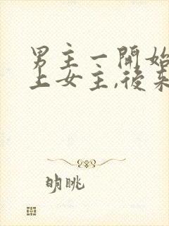 男主一开始看不上女主,后来打脸的小说