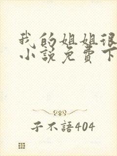 我的姐姐很弟控小说免费下载