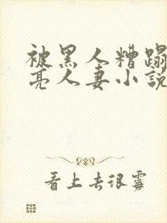 被黑人糟蹋的漂亮人妻小说