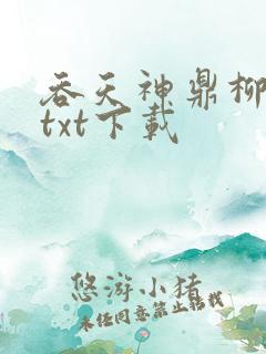 吞天神鼎柳无邪txt下载