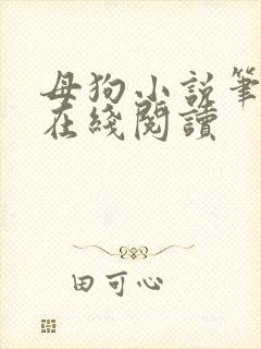 母狗小说笔趣阁在线阅读