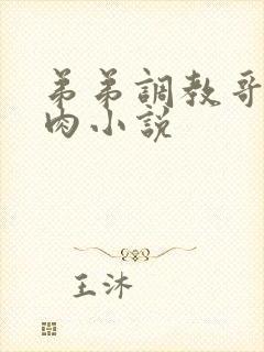 弟弟调教哥哥真肉小说