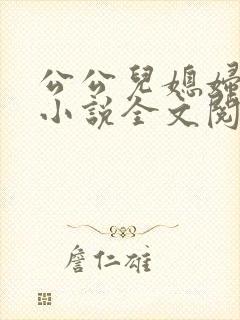 公公儿媳妇苏柔小说全文阅读