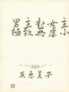 男主对女主宠到极致无虐小说