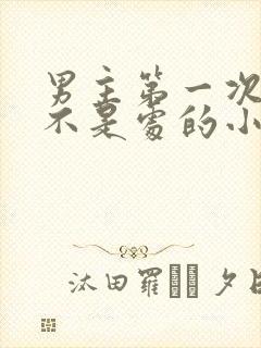 男主第一次女主不是处的小说