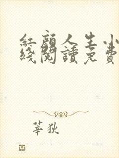 红颜人生小说在线阅读免费无弹窗