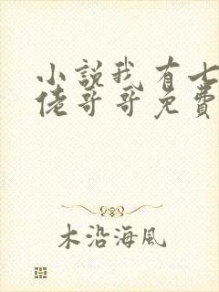 小说我有七个大佬哥哥免费下载