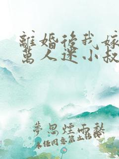 离婚后我嫁给了万人迷小叔