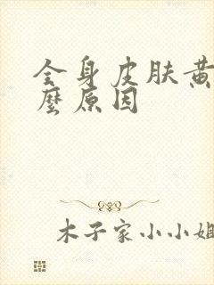 全身皮肤黄是什么原因