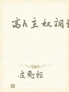 高h主奴调教文