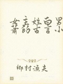 女主姓白男主姓萧的古言小说