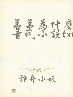 弟弟为什么这么看我小说txt