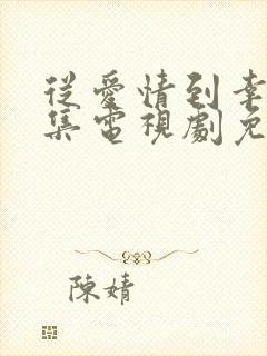 从爱情到幸福全集电视剧免费观看