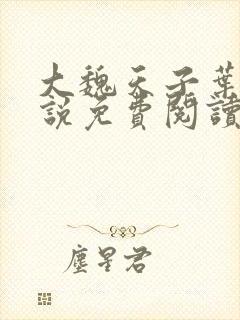 大魏天子叶离小说免费阅读无弹窗