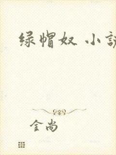 绿帽奴 小说