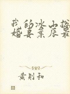 我的冰山总裁未婚妻叶辰最新