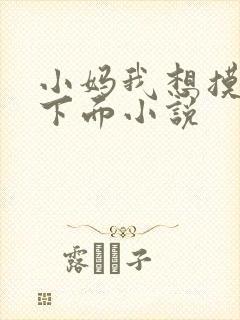 小妈我想摸你的下面小说