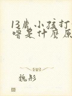 13岁小孩打呼噜是什么原因引起的