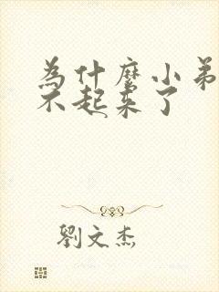 为什么小弟弟硬不起来了