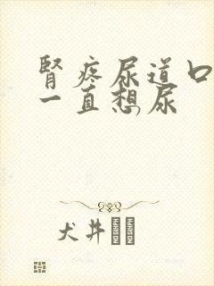 肾疼尿道口刺痛一直想尿