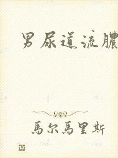 男尿道流脓带血