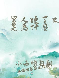 男人硬了又变软是为什么