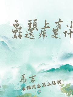 龟 头上有小红点还痒是什么病症