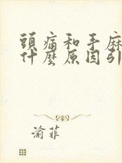 头痛和手麻脚麻什么原因引起的