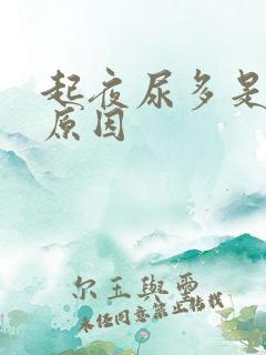 起夜尿多是什么原因