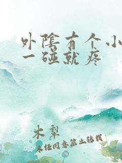 外阴有个小疙瘩一碰就疼