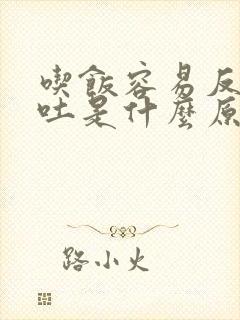 吃饭容易反胃想吐是什么原因