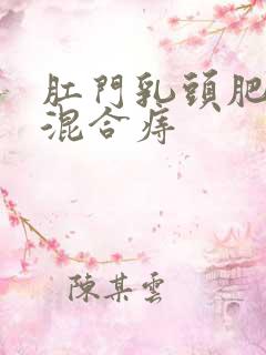 肛门乳头肥大加混合痔