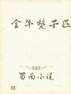 金牛双子匹配度