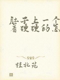 肚子上一个包摸着硬硬的怎么回事