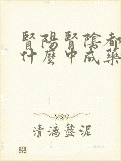 肾阳肾阴都虚吃什么中成药调理?