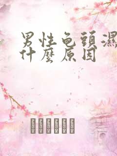 男性龟头湿润是什么原因