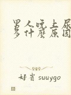 男人晚上尿次数多什么原因