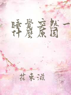 睡觉突然一惊是什么原因