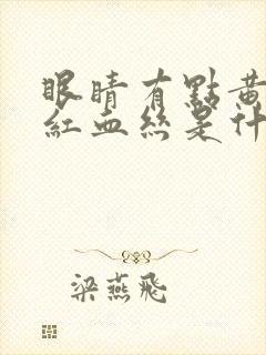 眼睛有点黄还有红血丝是什么原因引起的