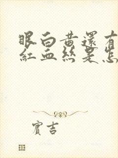 眼白黄还有很多红血丝是怎么回事