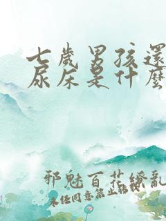 七岁男孩还经常尿床是什么原因