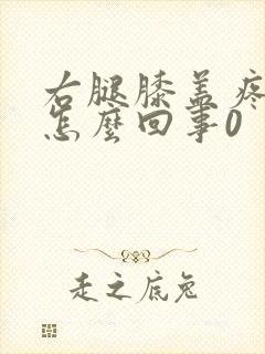 右腿膝盖疼痛是怎么回事0