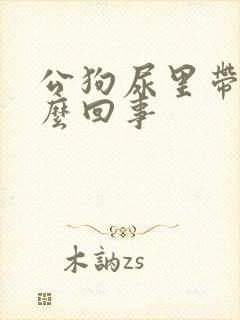 公狗尿里带血怎么回事