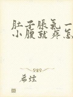 肚子胀气一吸气小腹就疼怎么回事