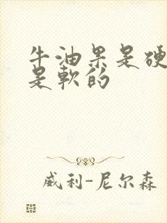 牛油果是硬的还是软的